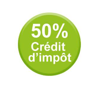 Crédit d'impot Albert Espace Vert Ets Glaçon