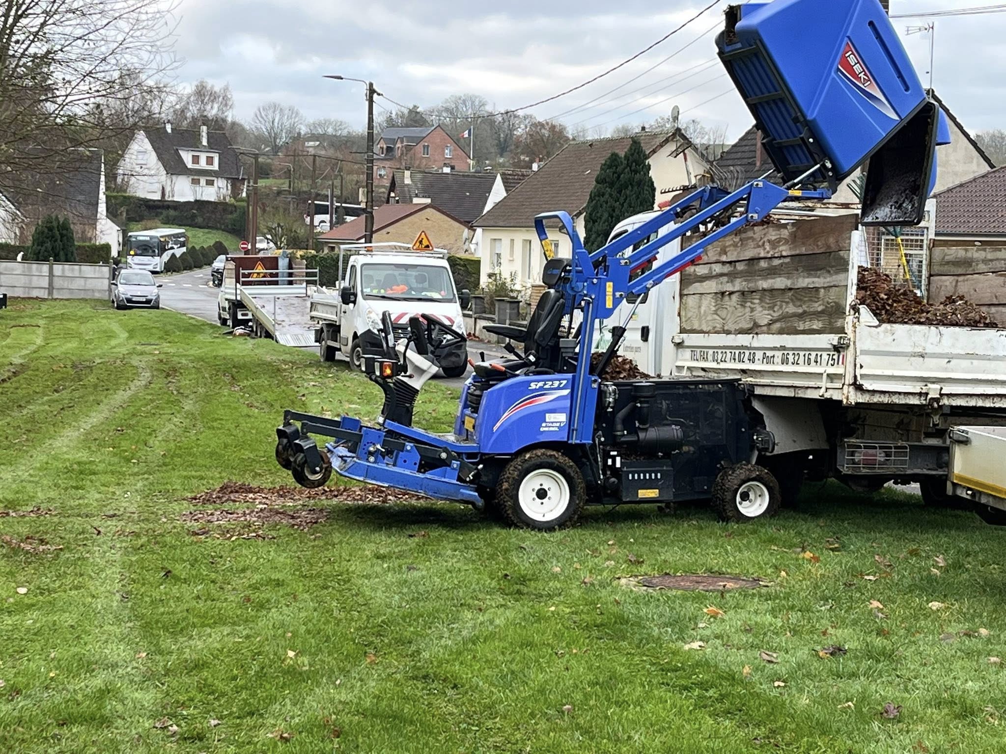 Entretien de précision